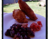 Foto del paso 5 de la receta: Empanadas de carne fritas con una ensalada original!!