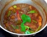 รูปขั้นตอนการทำที่ 6 ของ แกงไตปลาใส่ไก่ย่าง