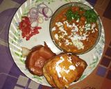 पनीर पाव भाजी (Paneer pav bhaji recipe in Hindi) रेसिपी चरण 5 फोटो