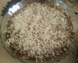 Foto langkah ke 6 dari resep Puding terapung coklat.