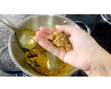 A picture of step 9 of Healthy Aloo Kofta in Smoky Gravy.