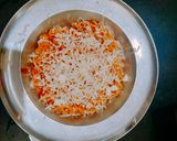 A picture of step 5 of Cheesy butter Maggi.