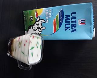 Cendol pelangi - Step 6