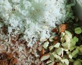 A picture of step 3 of Sweet poha.