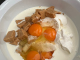 Tarta de turrón de Jijona