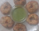 A picture of step 5 of Crisy rice vada.