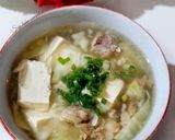 Foto langkah ke 4 dari resep Sup tahu simpel.