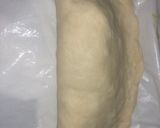 A picture of step 4 of Hawaiian calzones.