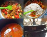 A picture of step 3 of Mixed Veg Rice.