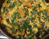 Keto Friendly Kale, Bell Pepper, Mushroom Quiche recipe step 4 photo