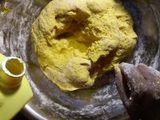 Pumpkin Chapatis