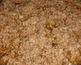 A picture of step 4 of Seekh kabab Keema fry.