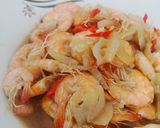 Foto langkah ke 4 dari resep Udang Saus Tiram.