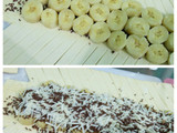 Choco Banana Strudel