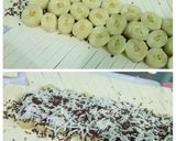 Foto langkah ke 5 dari resep Choco Banana Strudel.