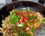 Foto langkah ke 2 dari resep Tumis taoge rebon.