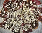 Foto del paso 2 de la receta: Cecina de León con queso curado y chocolate negro