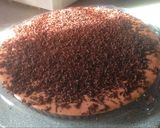 Foto langkah ke 8 dari resep Puding coklat terapung#BikinRamadanBerkesan.