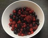 Sült csirkecomb gyümölcsszósszal (ketogén) recept fázis 3 fotója