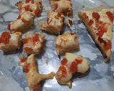 Foto del paso 6 de la receta: Pizza con salsa de ajo, muy sencilla, simple