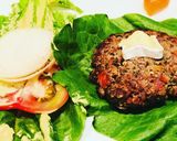 Foto del paso 3 de la receta: Menthol Chili Pepper Burger with Brie Cheese - Hamburguesa Mentolada con Queso Brie
