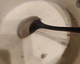 A picture of step 1 of Matka Kulfi.
