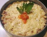 Foto langkah ke 4 dari resep Macaroni Schotel kukus.