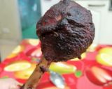รูปขั้นตอนการทำที่ 6 ของ น่องไก่อมยิ้ม (Chicken Lollipop)