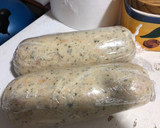 Foto del paso 5 de la receta: Karlovarsky knedlik 🇨🇿 (masa de pan y huevo típica checa para guarnición)