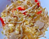 Foto langkah ke 3 dari resep Tumis toge mantap.