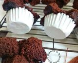Foto langkah ke 6 dari resep Bolkus Cokelat Mekar (Tanpa mixer).