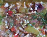 Foto del paso 8 de la receta: Llampuga o Pez Limón, en salsa de verduras mediterráneas