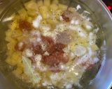 Kolbászos burgonyaleves recept fázis 2 fotója