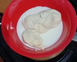 Foto langkah ke 2 dari resep Cheesecake Lembab.