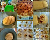 Foto langkah ke 1 dari resep Cinnamon roll - killer soft bread.