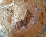 A picture of step 5 of Wheat mini handvo.