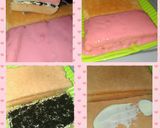 Foto langkah ke 2 dari resep Nutrijell Forest Strowberry vla Strowberry Mamah Raihaan.