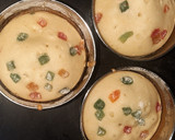 டூட்டி ஃப்ரூட்டி கப் கேக் ரெசிபி ஸ்டேப் 4 புகைப்படம்