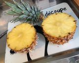 Une image de l'étape 1 de Salade d ananas extra sweet aux cranberries fraîches et citron caviar.