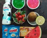 Foto langkah ke 1 dari resep Salad buah praktis.