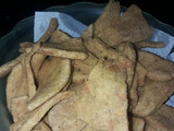 Doritos/nachos caseros 😋