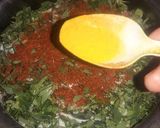 A picture of step 2 of Dudhi kofta.