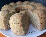 Foto langkah ke 6 dari resep Bolu Pisang Ambon Kukus.