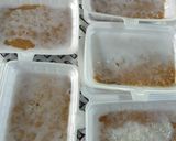 Foto langkah ke 9 dari resep Bubur ketan gula merah.