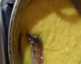 A picture of step 4 of Rava Modak.
