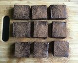 A picture of step 8 of Nama chocolates.