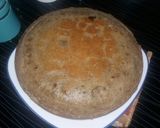 عکس مرحله 1 از دستور کیک قهوه قابلمه ای