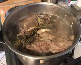 A picture of step 18 of Pot au feu.