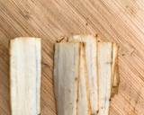 Sweet soy flavored burdock roots and carrots recipe step 2 photo