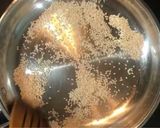 A picture of step 3 of No Sugar Raagi Nuts Ladoo.